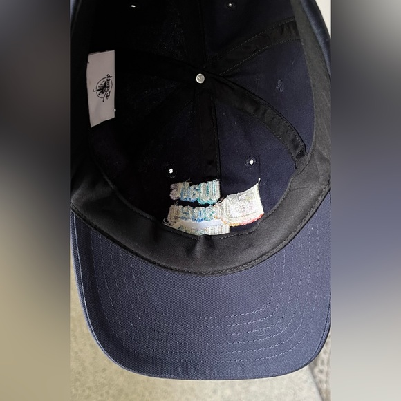 Disney Parks Walt Disney World Logo Hat Baseball Cap Blue Rainbow - Picture 7 of 7